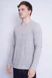 Polera Print gris superdry Talla L 2