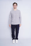 Polera Print gris superdry Talla L 4