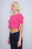 Polera Print rosado house of harlow 1960 Talla L 1