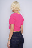 Polera Print rosado house of harlow 1960 Talla L 2