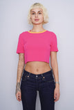 Polera Print rosado house of harlow 1960 Talla L 4