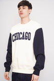 Poleron crema new york popular Talla XL 2
