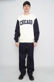 Poleron crema new york popular Talla XL 4