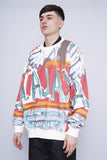 Poleron multicolor h&m Talla L 2