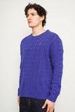 Sweater azul Polo Ralph Lauren Talla L 2