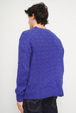Sweater azul Polo Ralph Lauren Talla L 3