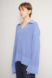 Sweater celeste J. Crew Talla TU 2