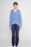Sweater celeste J. Crew Talla TU 4