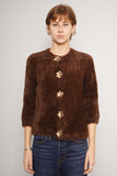 Sweater café zara Talla M 1