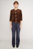 Sweater café zara Talla M 4