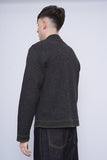 Sweater grafito Banana Republic Talla S 3