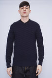 Sweater azul club monaco Talla S 1