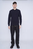 Sweater azul club monaco Talla S 4