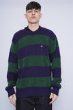 Sweater bicolor Tommy Hilfiger Talla XL 1