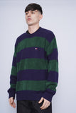 Sweater bicolor Tommy Hilfiger Talla XL 2