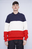 Sweater multicolor Tommy Hilfiger Talla XL 1