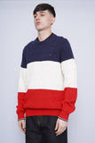 Sweater multicolor Tommy Hilfiger Talla XL 2