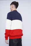Sweater multicolor Tommy Hilfiger Talla XL 3