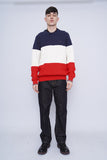 Sweater multicolor Tommy Hilfiger Talla XL 4