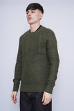 Sweater verde Banana Republic Talla S 2
