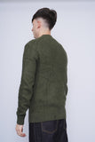 Sweater verde Banana Republic Talla S 3