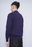 Sweater azul lacoste Talla XL 3