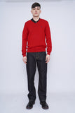 Sweater rojo POLO BY RALPH LAUREN Talla M 4