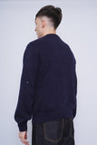 Sweater azul Tommy Hilfiger Talla L 3
