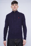 Sweater azul Polo Ralph Lauren Talla S 1
