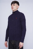 Sweater azul Polo Ralph Lauren Talla S 2