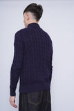 Sweater azul Polo Ralph Lauren Talla S 3
