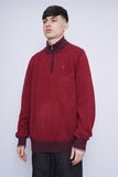 Sweater burdeo Tommy Hilfiger Talla XXL 2