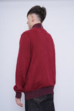Sweater burdeo Tommy Hilfiger Talla XXL 3