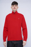 Sweater rojo Polo Ralph Lauren Talla M 1
