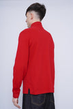 Sweater rojo Polo Ralph Lauren Talla M 3