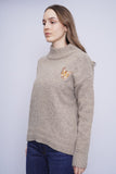 Sweater beige uwoo Talla TU 2