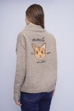 Sweater beige uwoo Talla TU 3