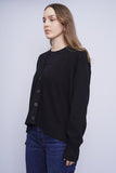Sweater negro Banana Republic Talla L 2