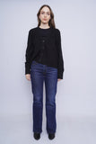 Sweater negro Banana Republic Talla L 4