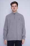 Sweater gris Polo Ralph Lauren Talla XL 1
