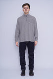 Sweater gris Polo Ralph Lauren Talla XL 4