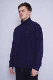 Sweater azul Polo Ralph Lauren Talla XL 2