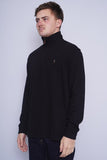 Sweater negro Polo Ralph Lauren Talla L 2