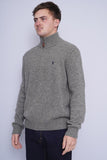 Sweater gris POLO BY RALPH LAUREN Talla L 2