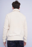 Sweater crema Polo Ralph Lauren Talla L 3