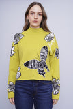 Sweater verde limón INDUSTRY Talla S 1
