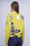 Sweater verde limón INDUSTRY Talla S 3
