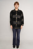 Jackets negro atlantic beach Talla TU 4