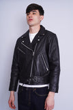 Jackets negro wilsons leather Talla S 2