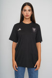 Polera Negro Adidas Talla M